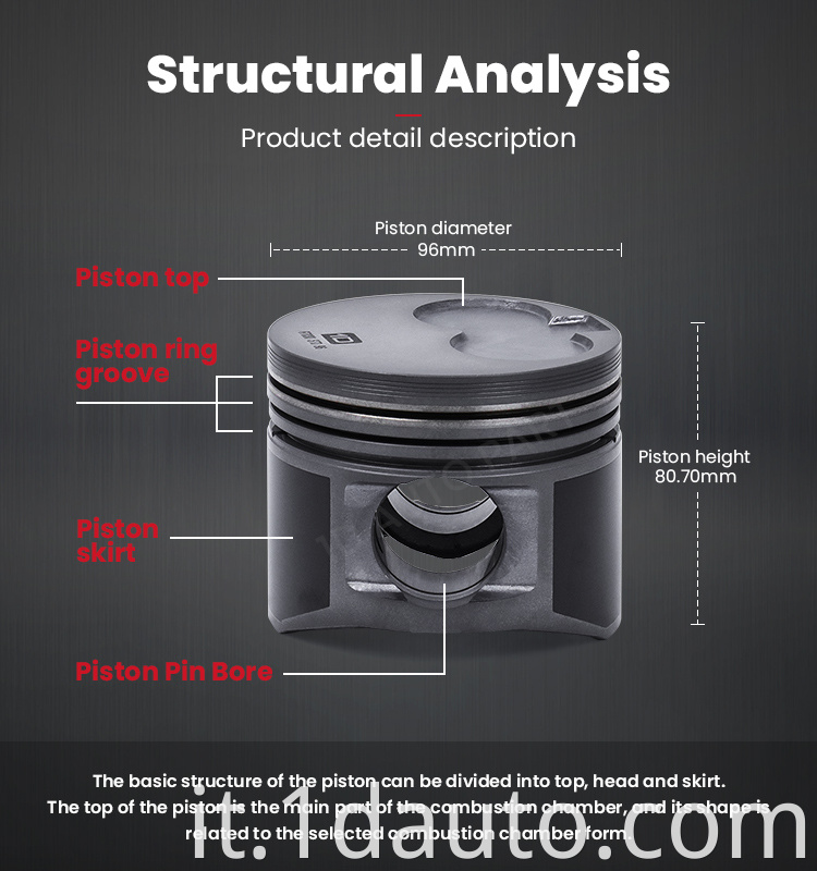 Auto Engine Piston